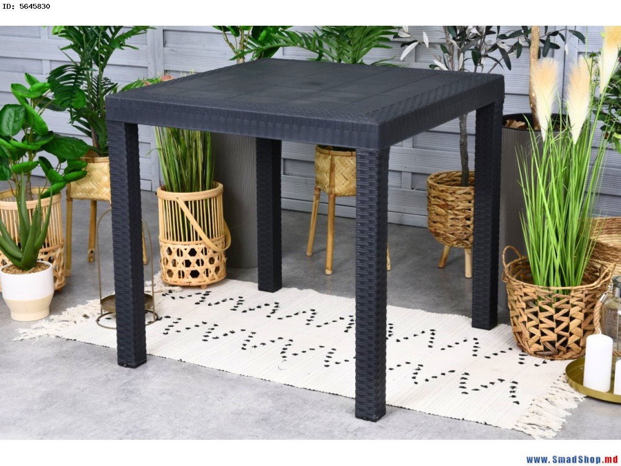 Image Стол Bica Dallas Graphite