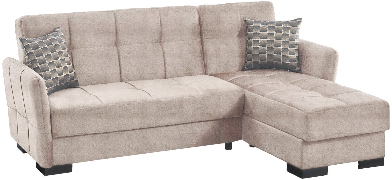 Image Canapea coltar Fabulous Suny 02-100 Beige Light