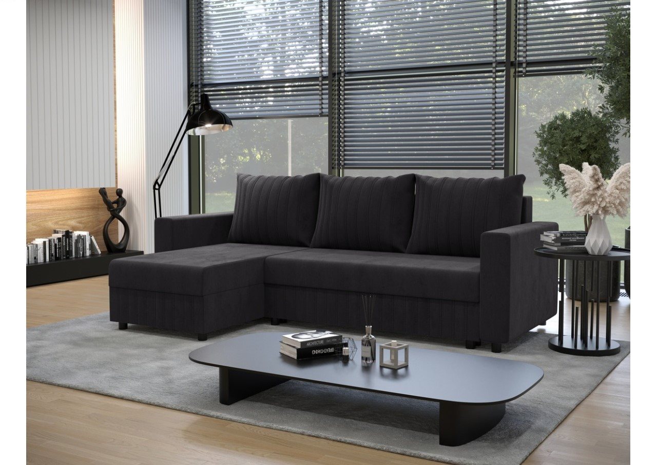 Image Диван угловой Space Meble Park L Riviera 97 Graphite