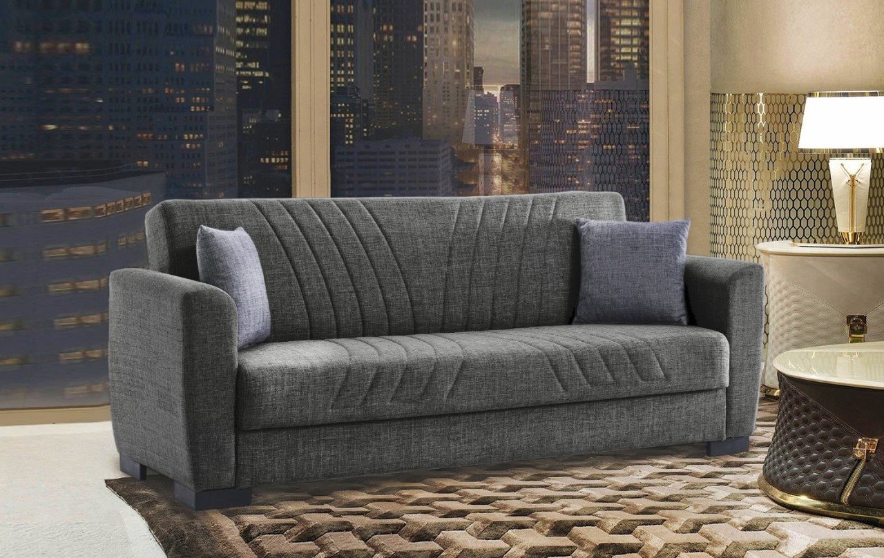 Image Диван Fabulous Lori 3-местный 50-002 Dark Gray