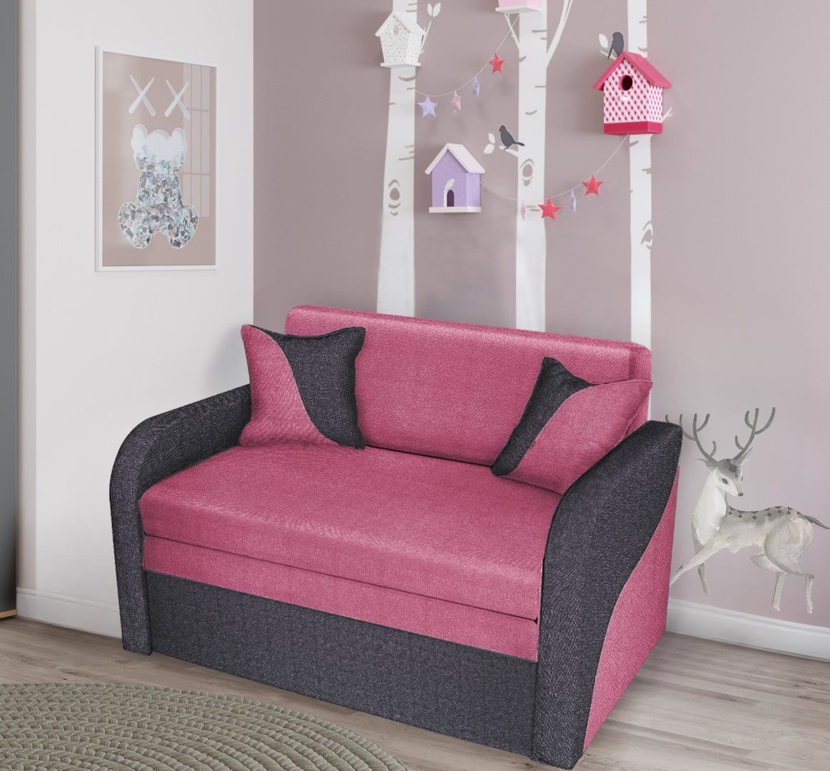 Image Диван Modern Arto 1.10 Astra 15+13 Gray, Pink