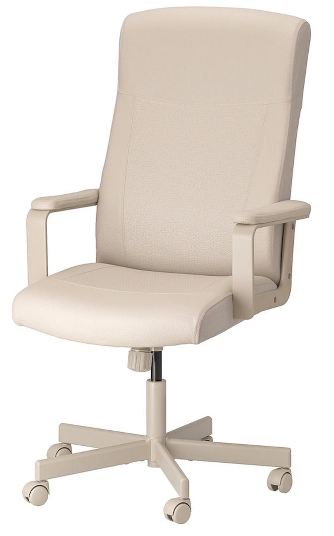 Image Fotoliu de birou Ikea Millberget Murum Bej