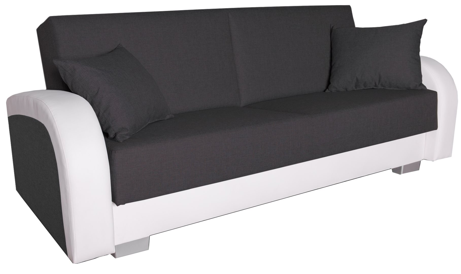 Image Canapea Platan Magda 100 White, Black