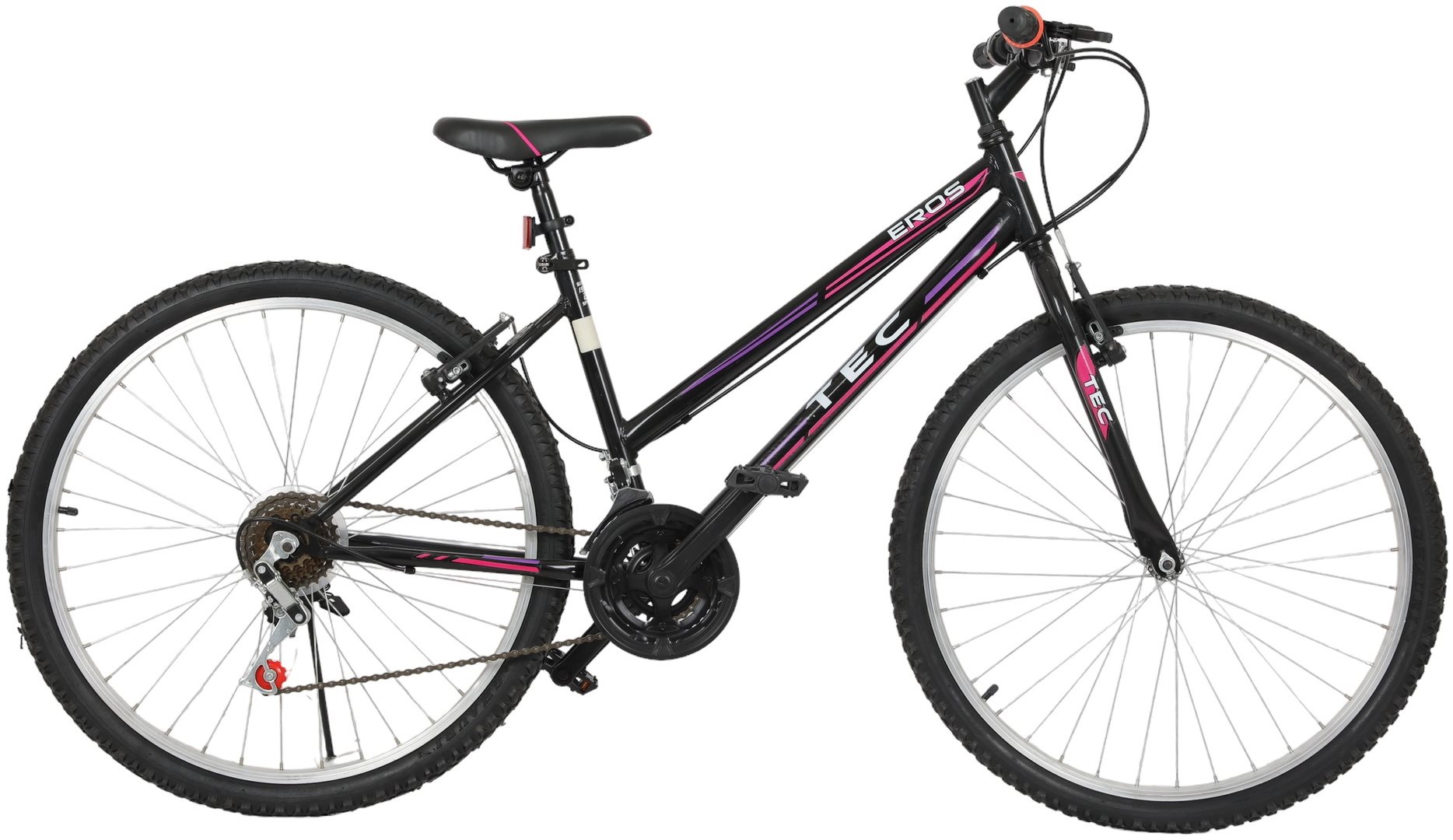 Bicicleta Belderia Tec Eros R26 SKD Black/Pink/Purple