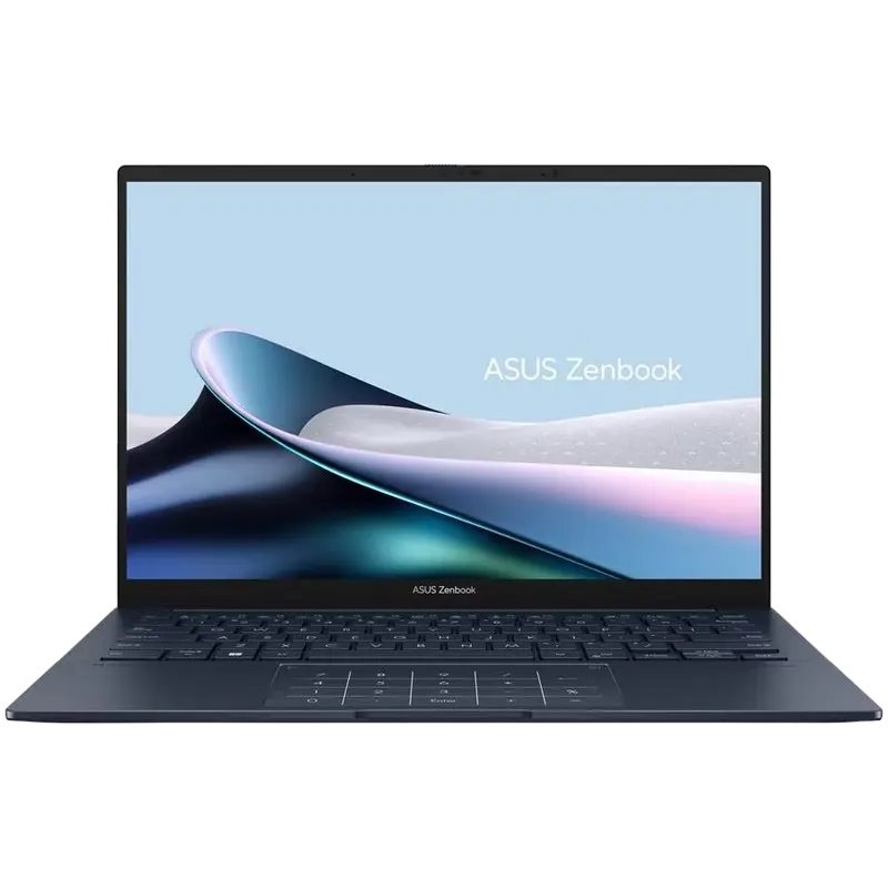 Image Ноутбук ASUS 14.0" Zenbook 14 OLED UX3405MA (Core Ultra 7 155H, 16Gb, 1Tb) No OS, Ponder Blue