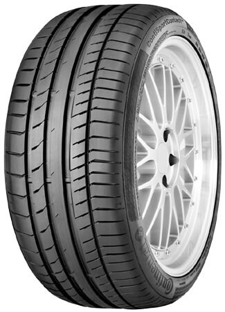 Image Шины CONTINENTAL SpCont.5 VOL 255/40 R19 100W TL XL