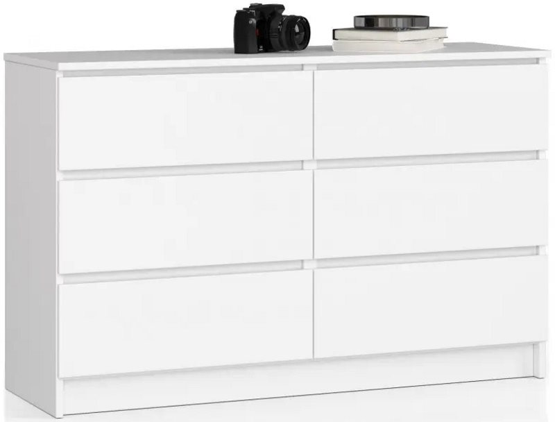 Image Comodă Akord K120 6SZ White