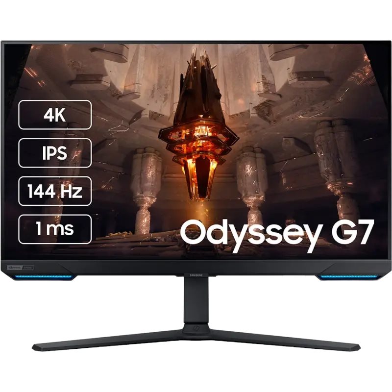 Image Монитор 31.5" SAMSUNG Odyssey S32BG700 Black