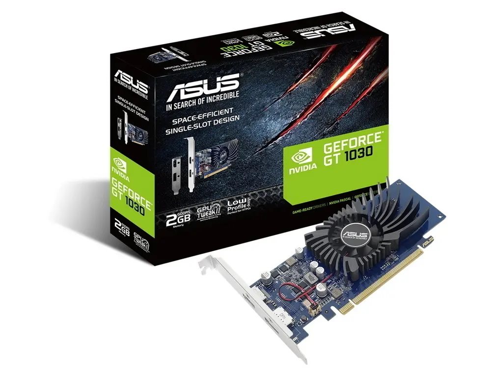 Image Видеокарта ASUS GT1030 2GB GDDR5