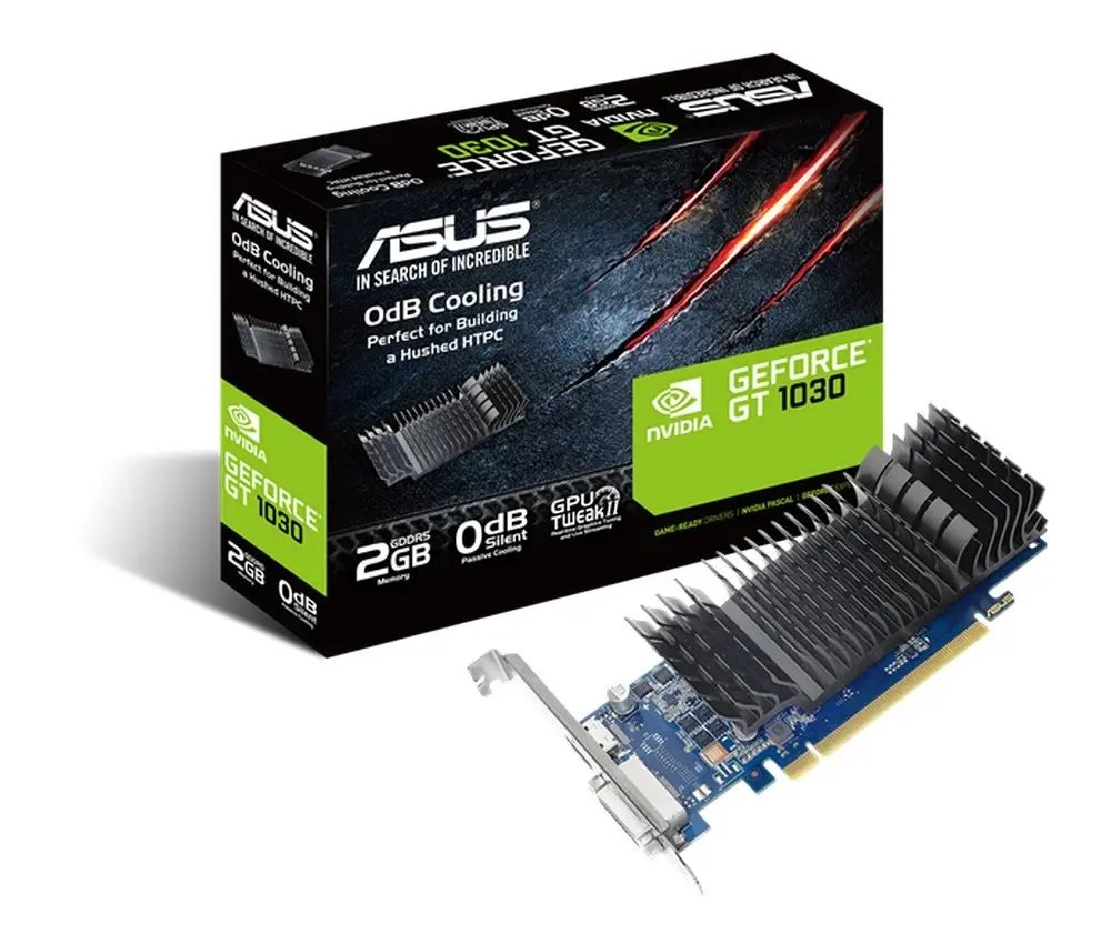 Image Placă video ASUS GT1030 2GB GDDR5