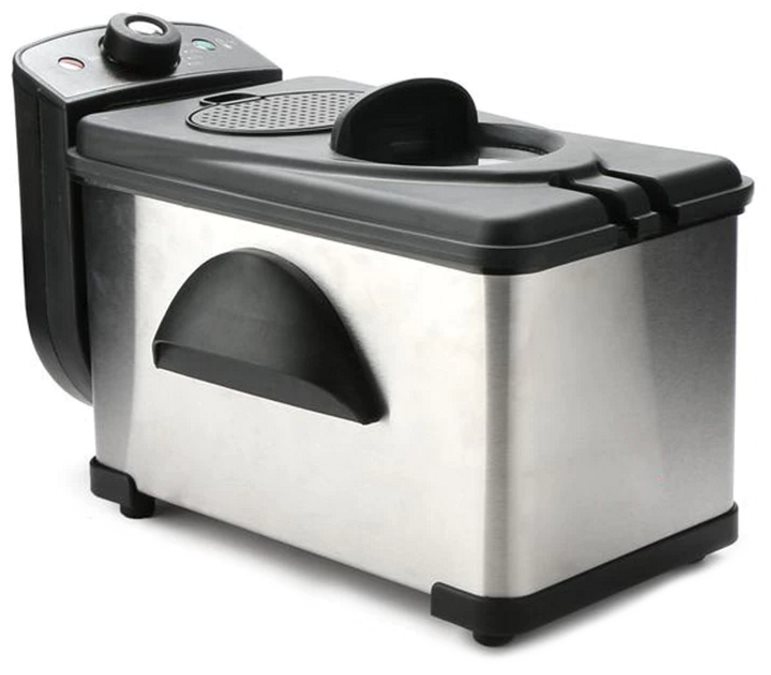 Image Фритюрница Electra EDF-2020SS Black/Inox