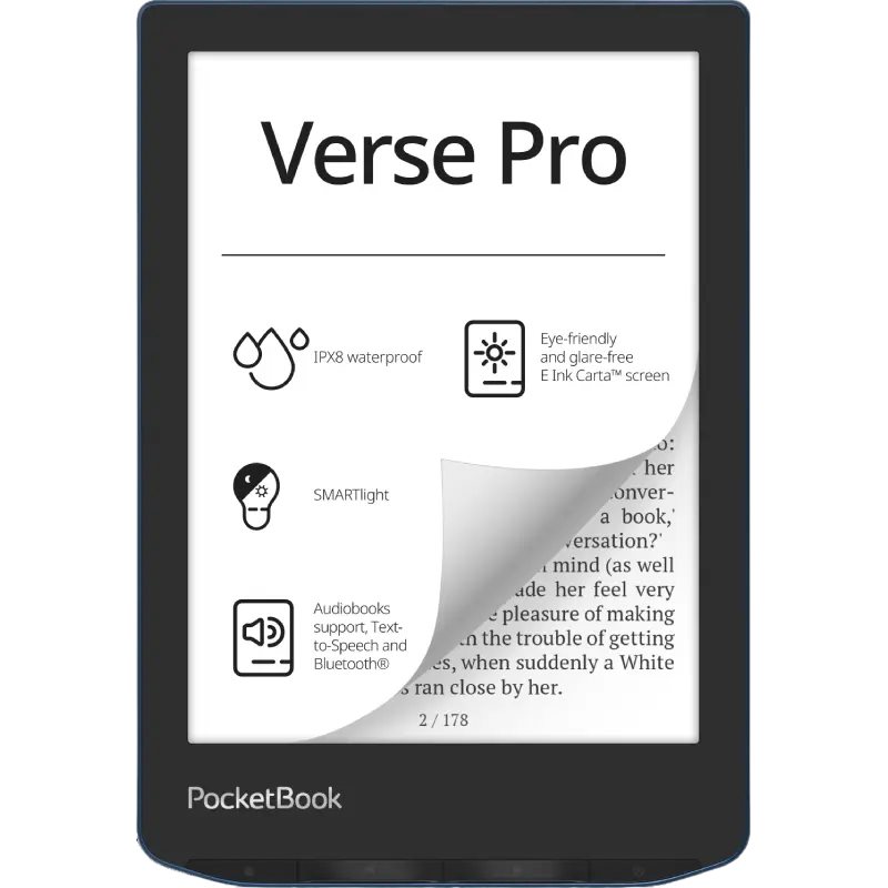 Электронная книга PocketBook Verse PRO Azure