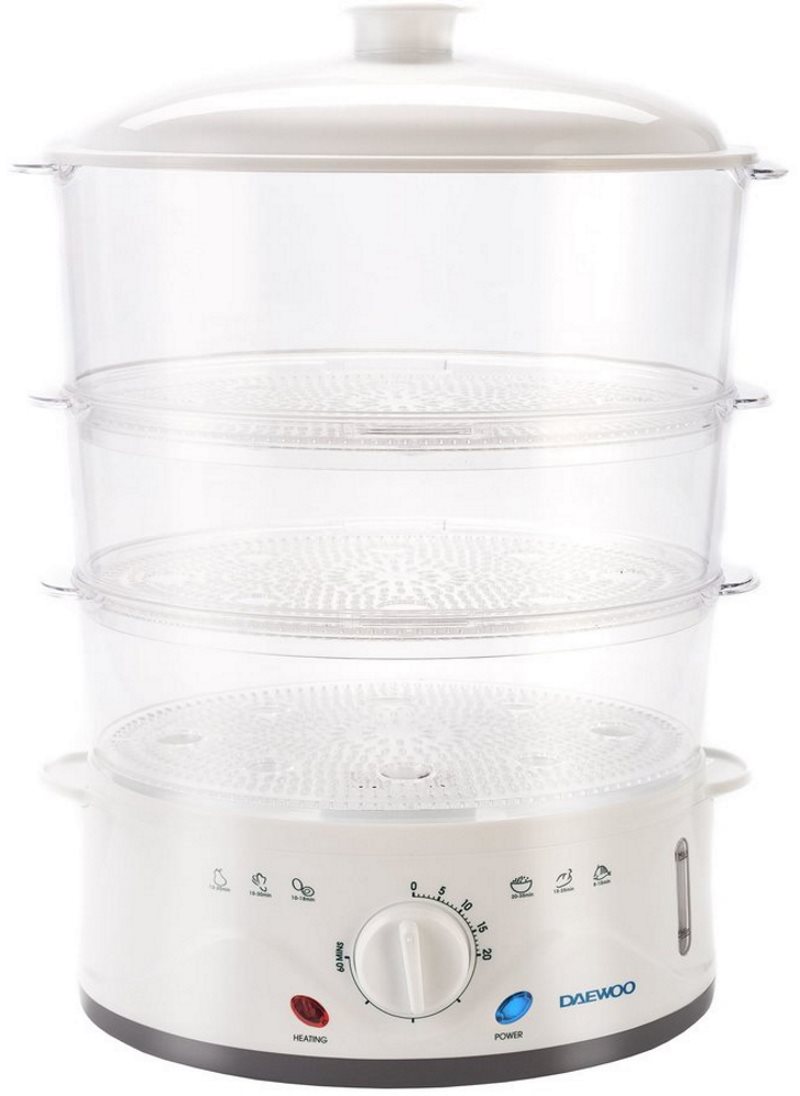 Image Aparat de gătit cu aburi Daewoo DFS900W White