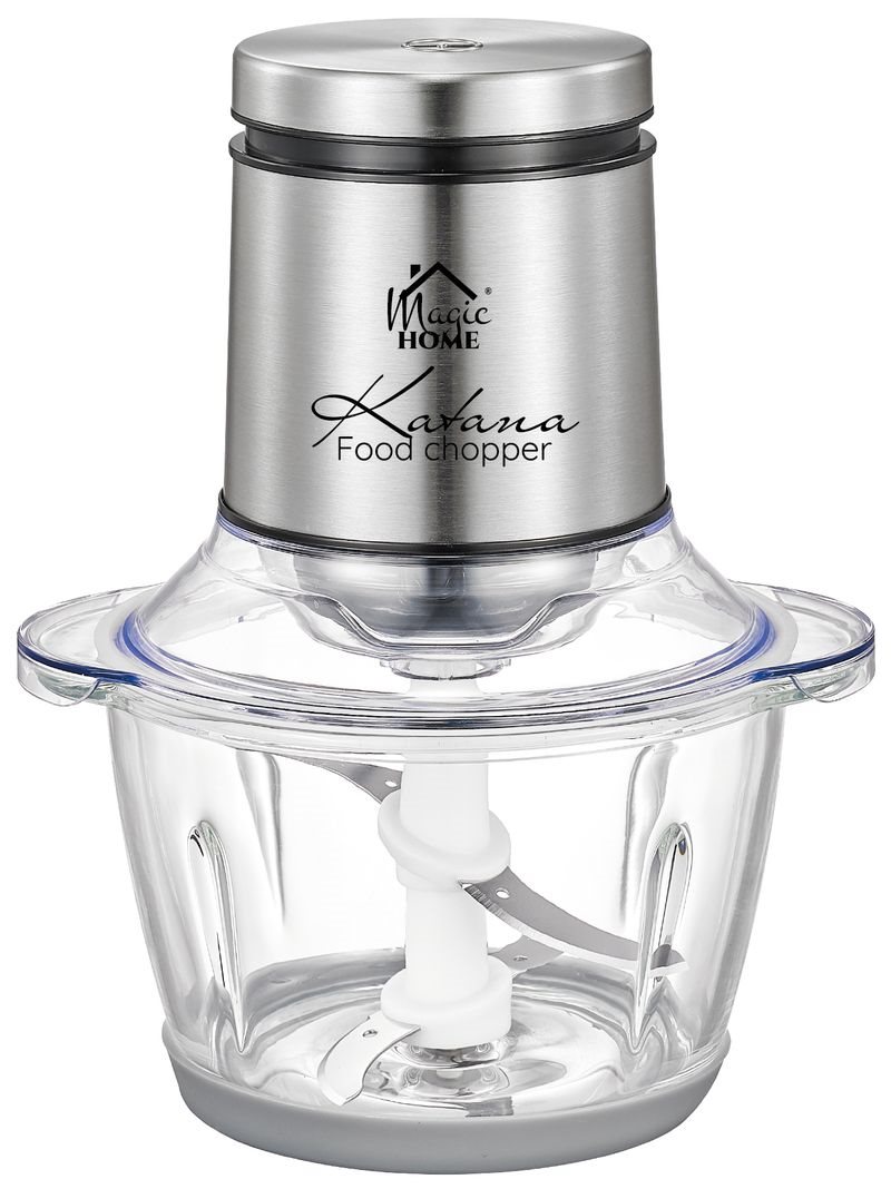Image Aparat de mărunţit MagicHome Katana Silver