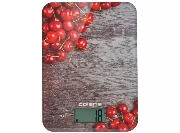 Image Кухонные весы Polaris PKS 1046DG Cherry
