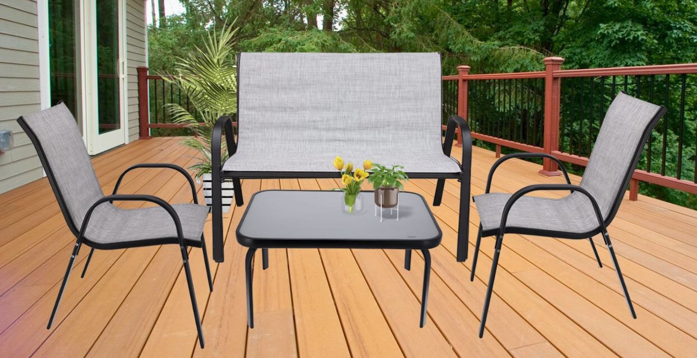 Image Комплект садовой мебели Jumi Fiesta Black