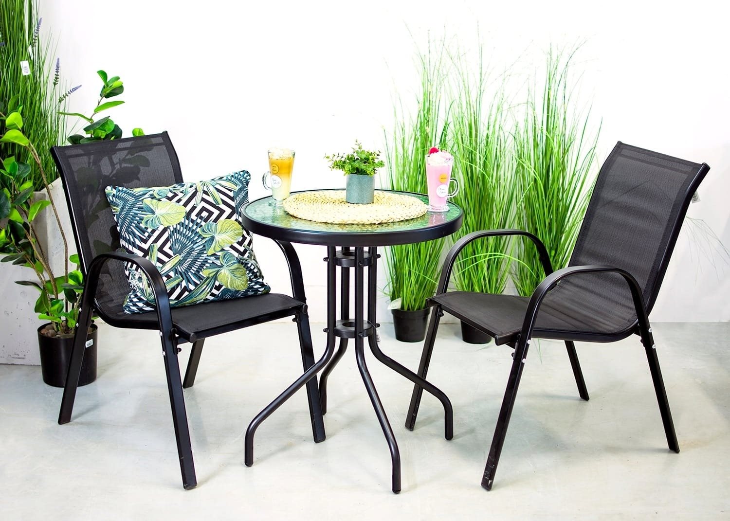 Комплект садовой мебели Jumi Fiesta OM-967960 Black