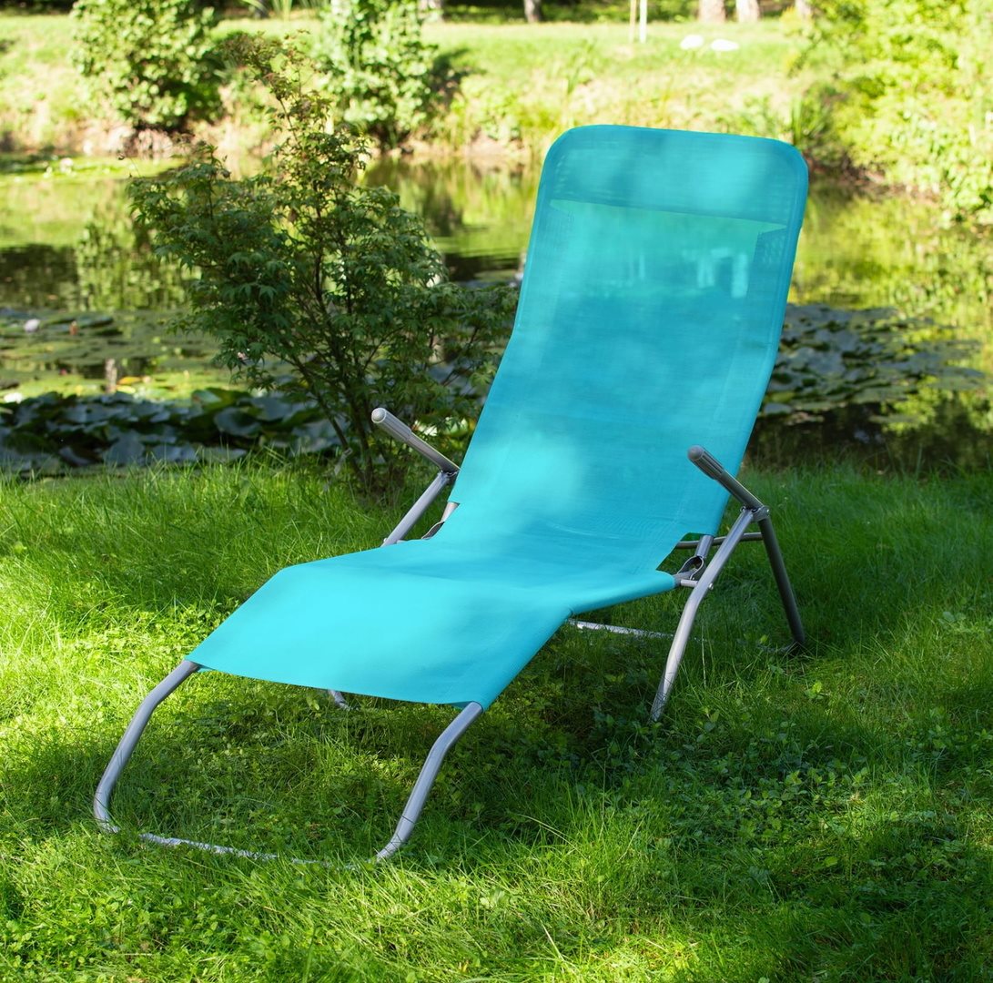 Image Шезлонг Jumi Sloth OM-719279 Blue/Grey