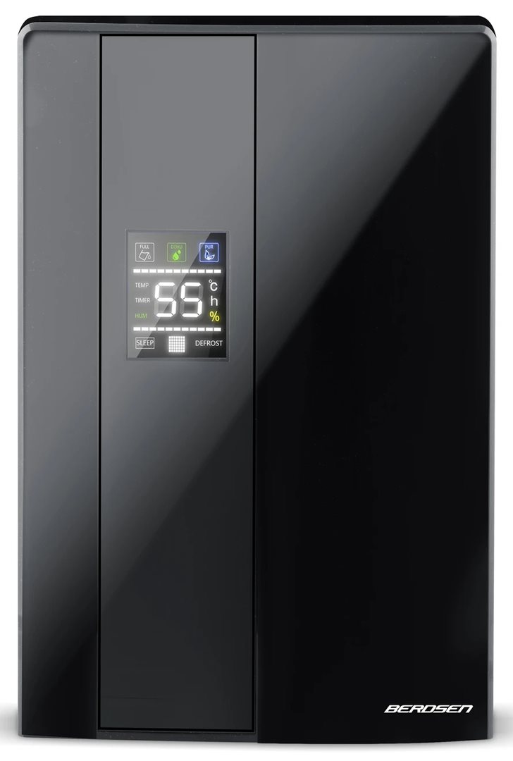 Image Dezumidificator Berdsen BR-20D Black