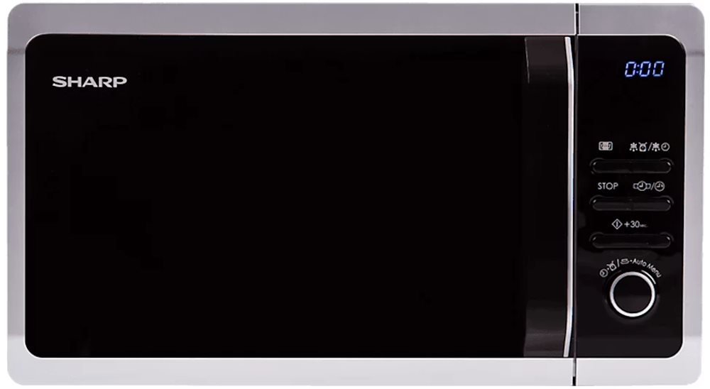 Image Микроволновая печь Sharp R243S Black/Silver