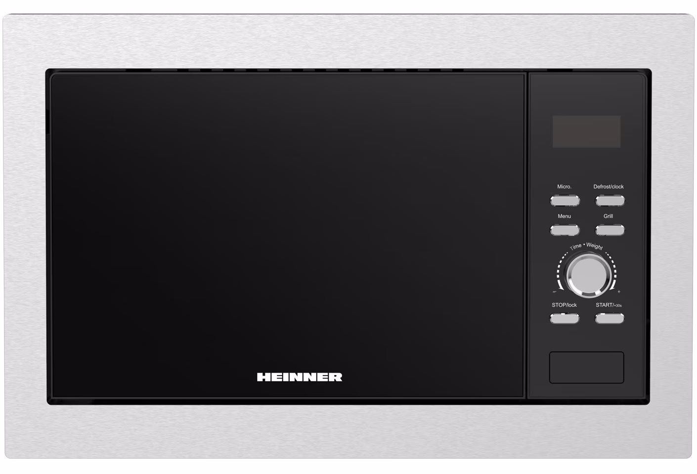 Image Cuptor cu microunde incorporabil Heinner HMW-BI2360SS Inox/Black