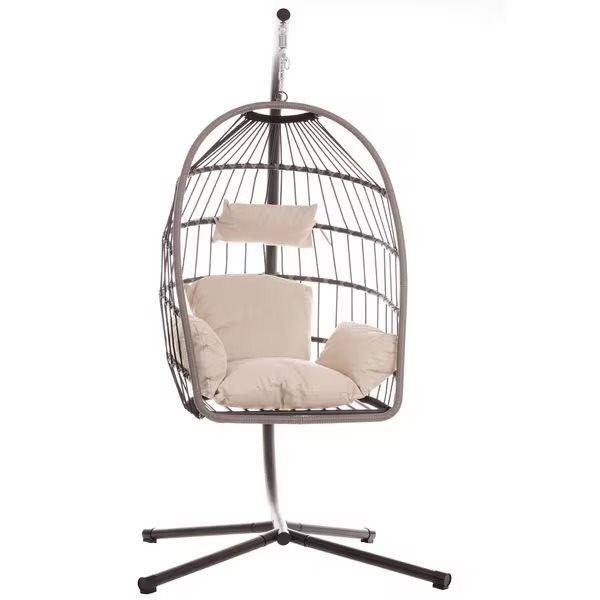 Image Подвесное кресло Cactus 115x80 cm Beige/Gray