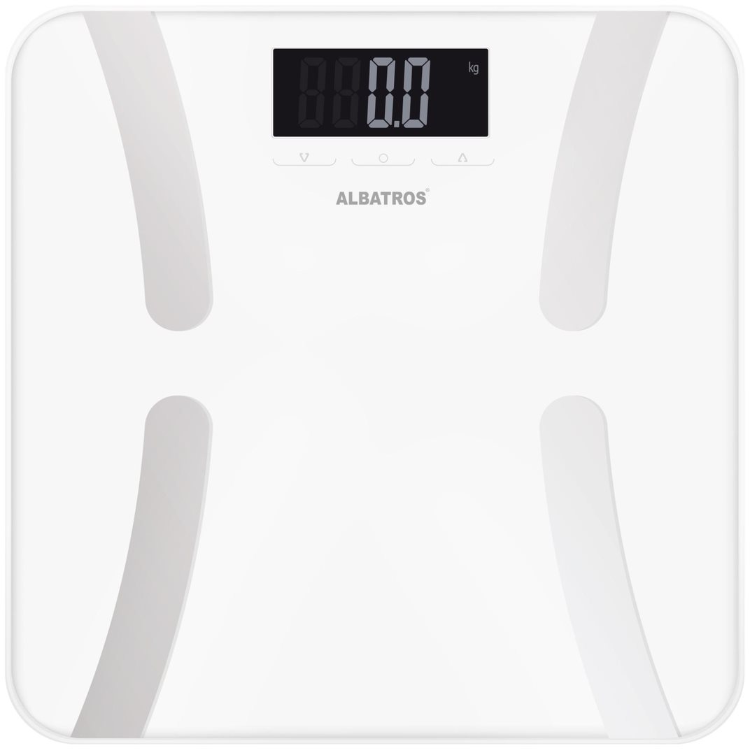Image Весы напольные Albatros Harmony White