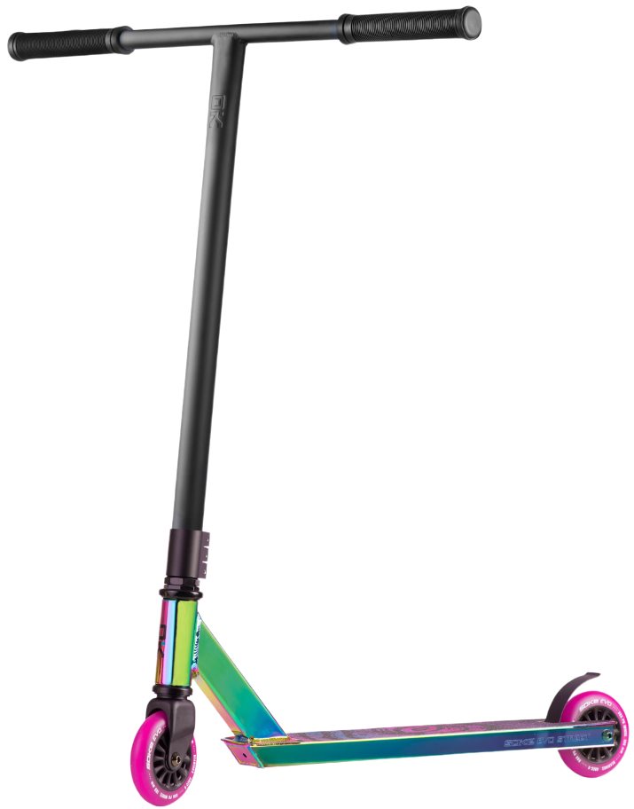 Image Самокат Soke Evo Street Black/Neochrome