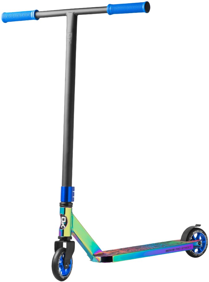 Image Самокат Soke Pro Street 1 Neochrome Blue