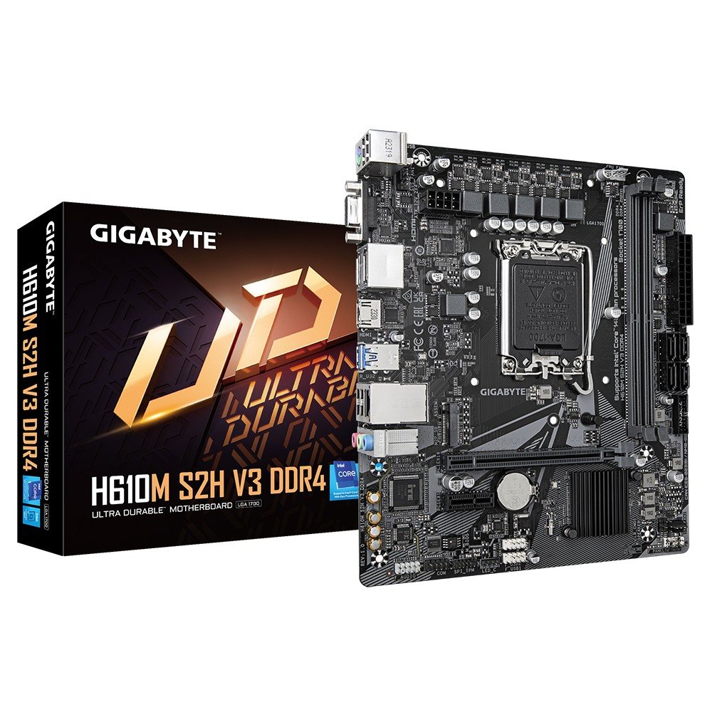 Image Материнская плата GIGABYTE H610M S2H V3 DDR4