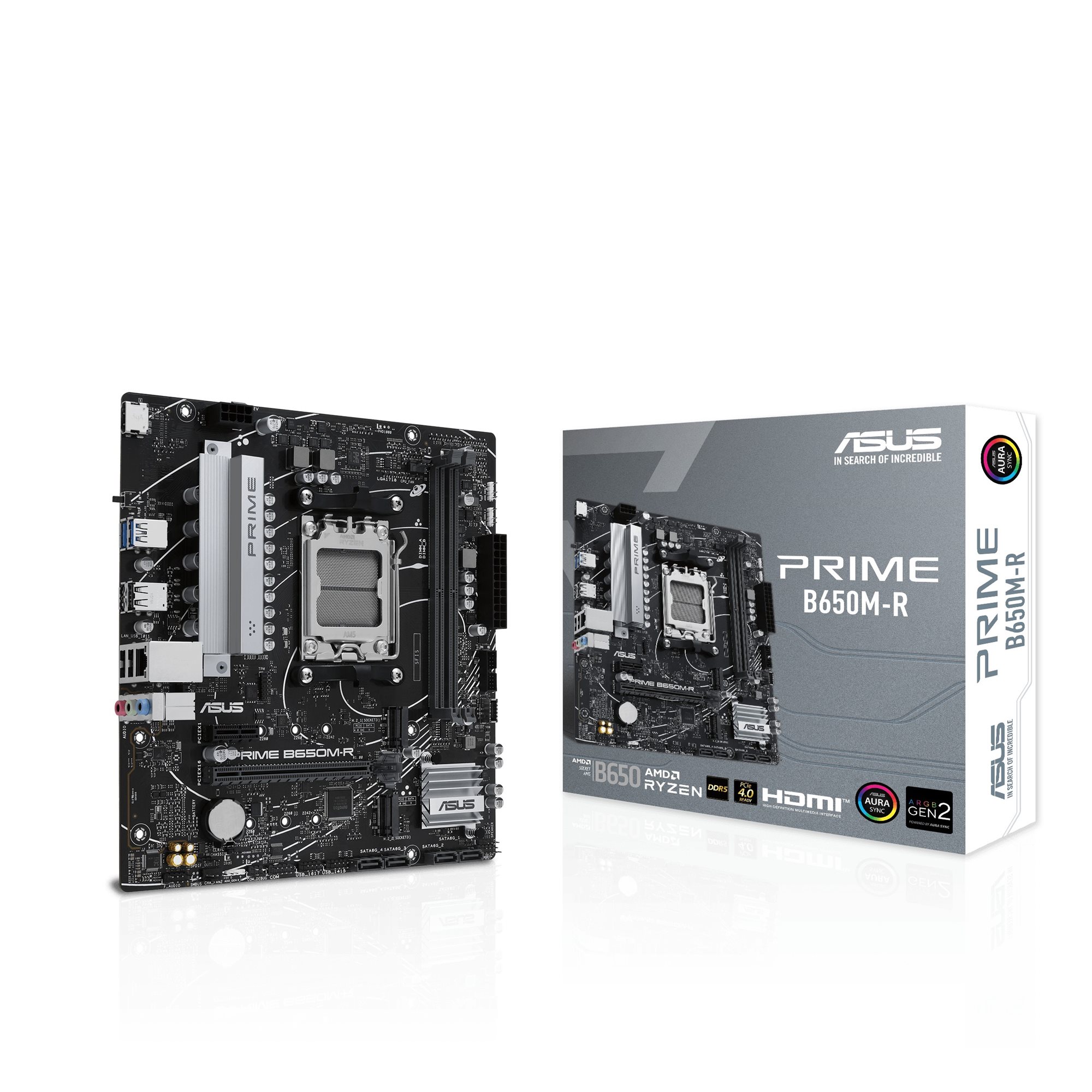 Image Материнская плата ASUS PRIME B650M-R