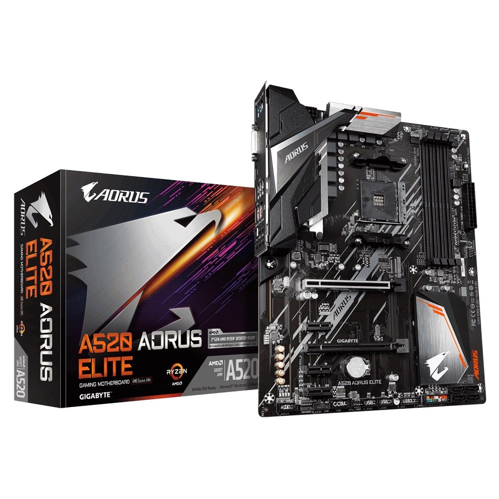 Image Материнская плата GIGABYTE GA-A520 AORUS Elite