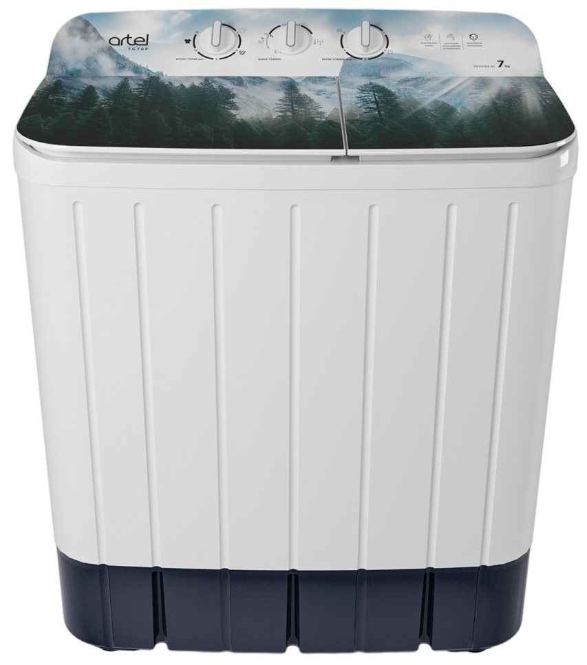 Image Mașina de spălat rufe Artel TG 70 P Nature 01
