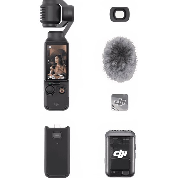 Image Action camera DJI Osmo Pocket 3 Creator Combo