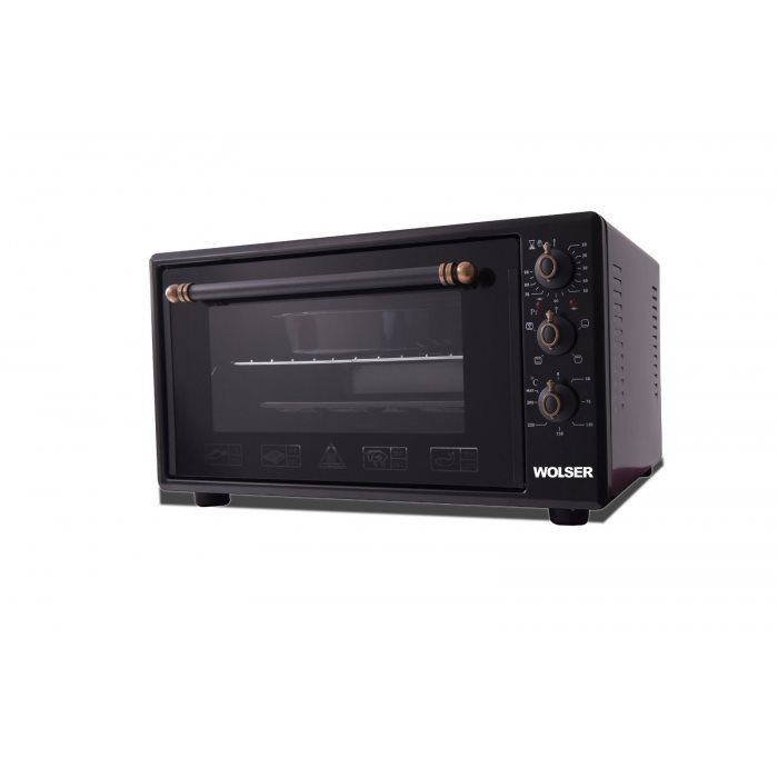 Image Настольная духовка Wolser WL-45 ML Rustic Black