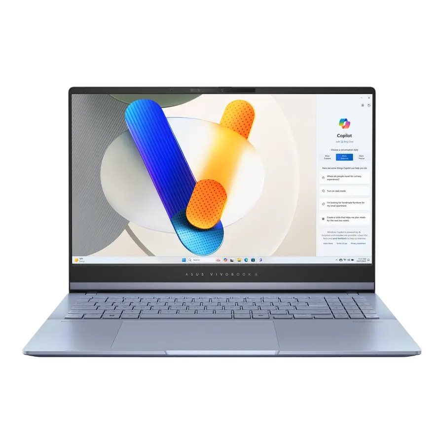 Image Ноутбук ASUS Vivobook S 15 OLED S5506MA (Core Ultra 7 155H, 16Gb, 1Tb) Blue