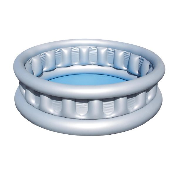 Image Детский надувной бассейн Bestway Космический корабль 3+