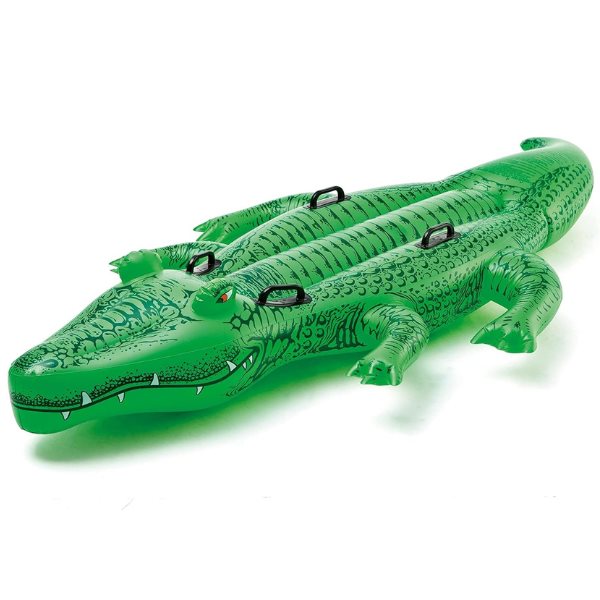 Image Матрас для плавания Intex Гигантский крокодил