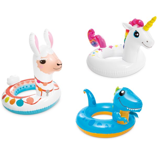 Image Cerc de înot Intex Animale