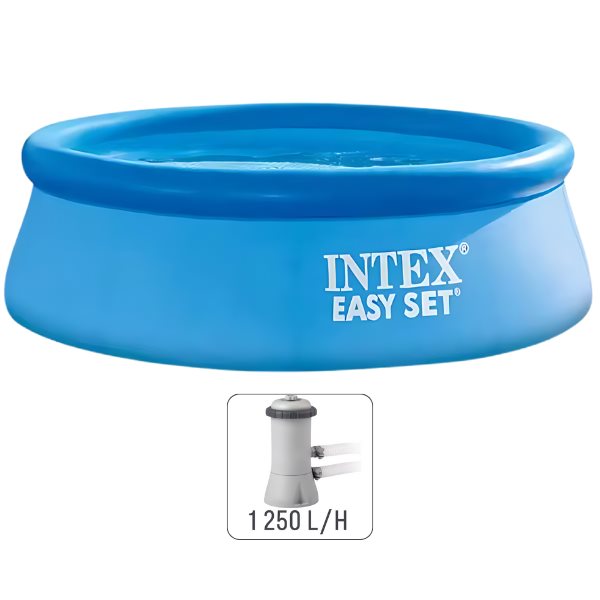 Image Надувной бассейн Intex EASY SET 244×61