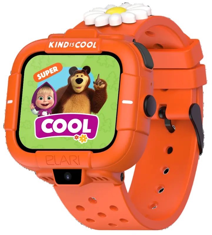 Image Умные часы Elari KidPhone MB Orange
