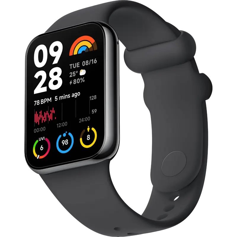Image Ceas inteligent Xiaomi Miband 8 Pro Black