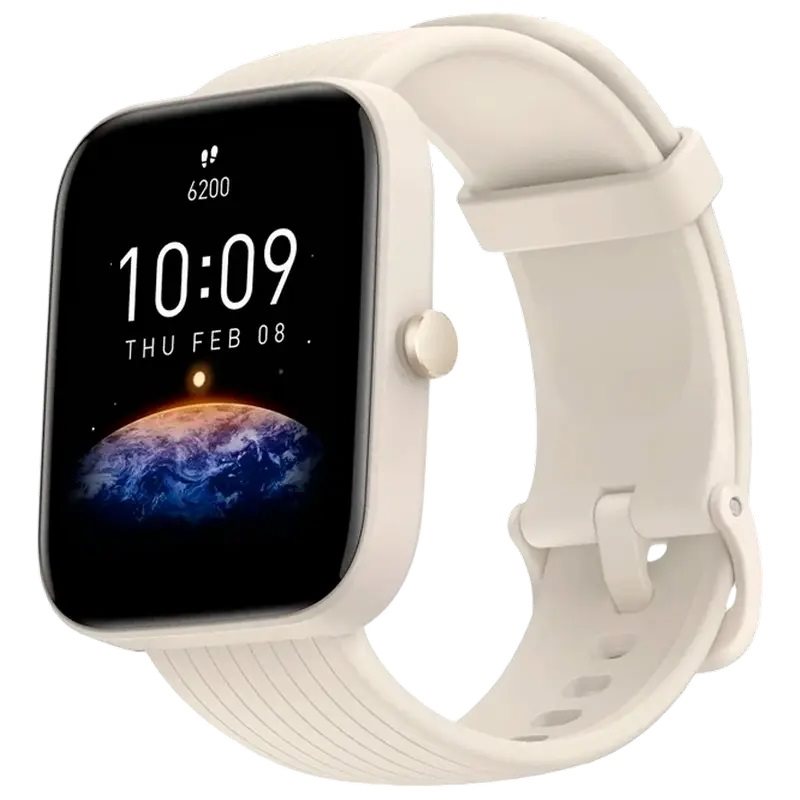 Image Умные часы Xiaomi Amazfit Bip 3 Pro Cream