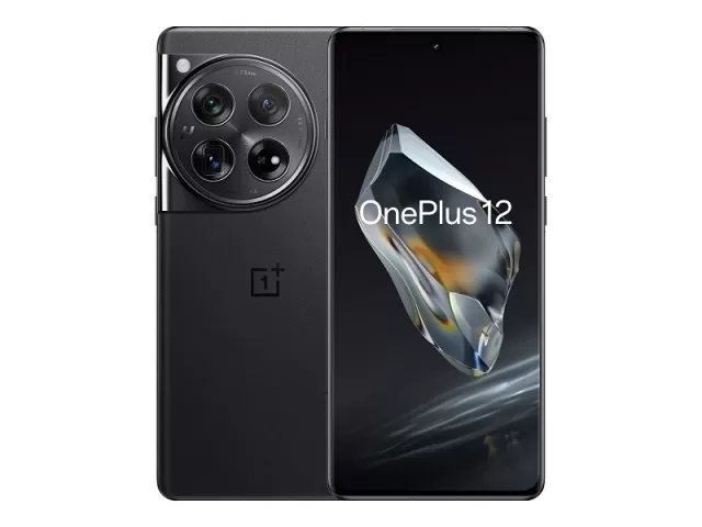Image Мобильный телефон OnePlus 12 5G 12/256GB Silky Black