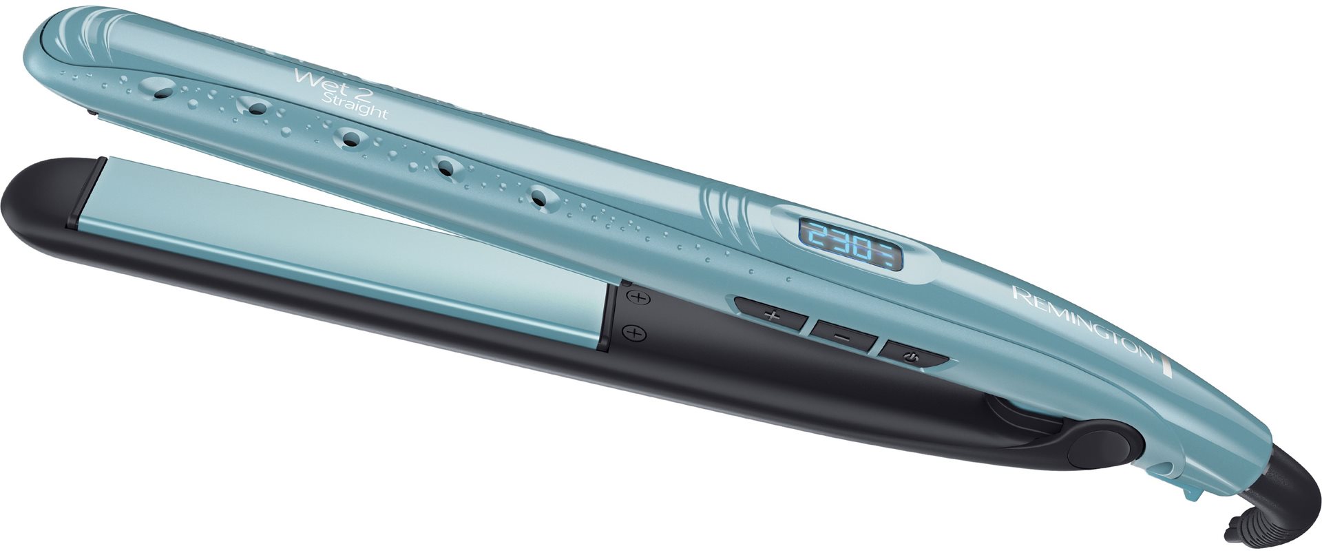 Image Выпрямитель для волос Remington Wet 2 Straight S7300 Blue
