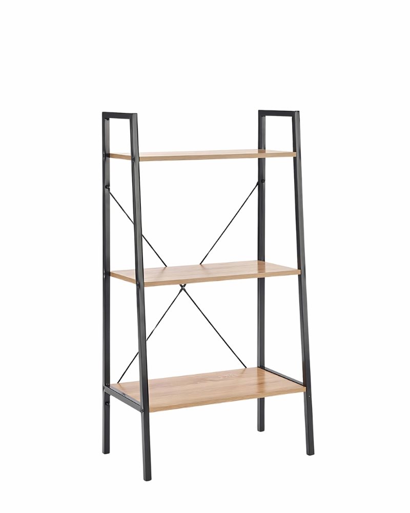 Image Стеллаж HALMAR Narvik REG3 Black