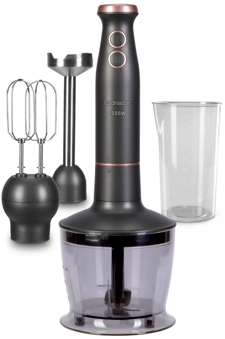 Image Блендер Goldmaster Bestblend GM 7271AN Anthracite/Gold