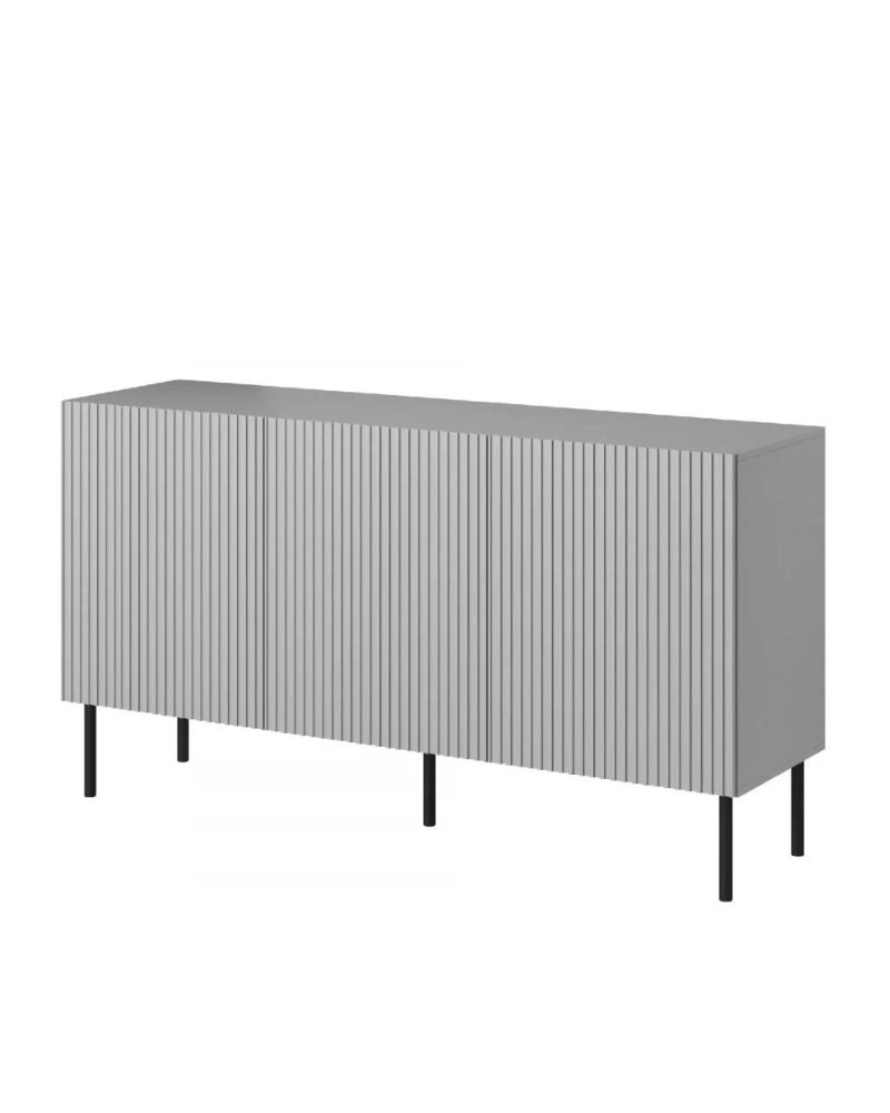 Image Comodă HALMAR ASENSIO KM-1 Grey