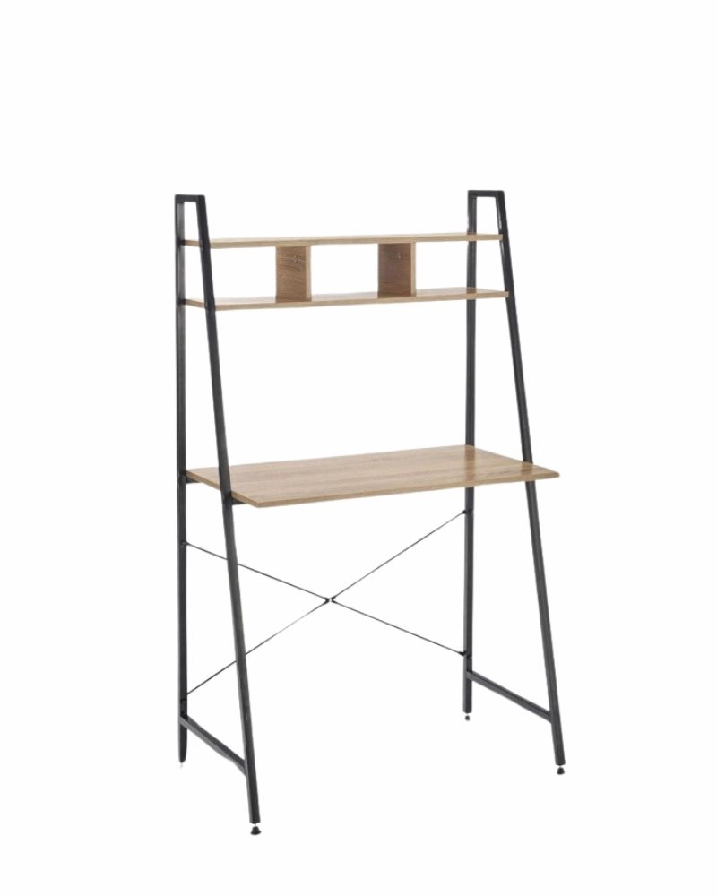 Image Офисный стол HALMAR NARVIK B-2 Black