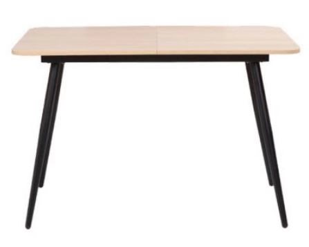 Image Masă de bucătărie extensibila Nowy Styl CASEY Antracit